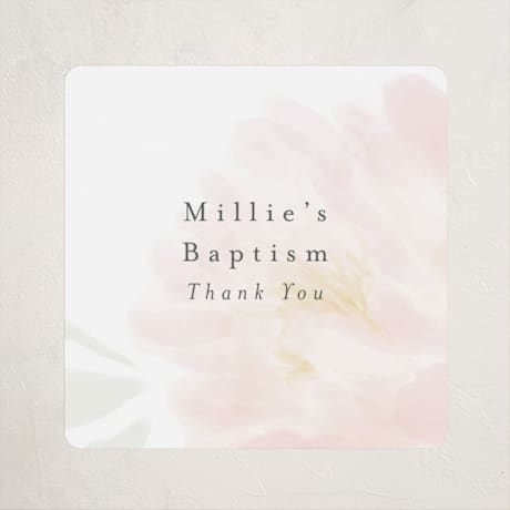 Children's Birthday Party Stickers