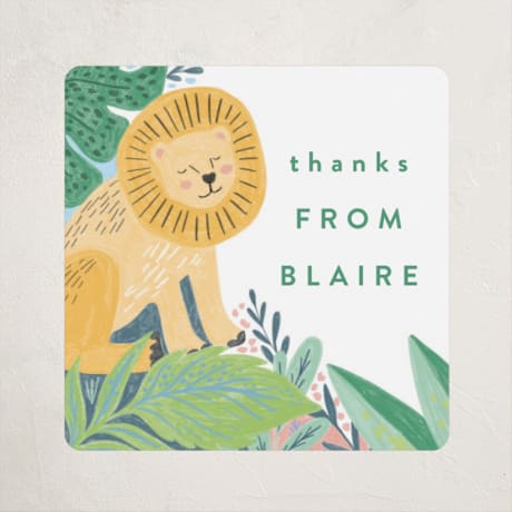 Children's Birthday Party Stickers