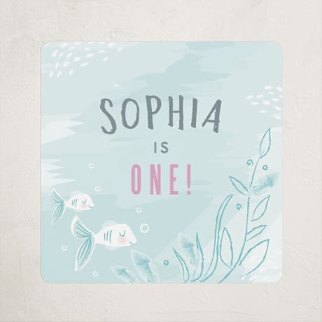 Children's Birthday Party Stickers