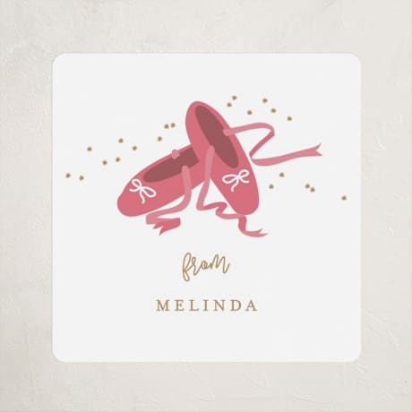 Children's Birthday Party Stickers