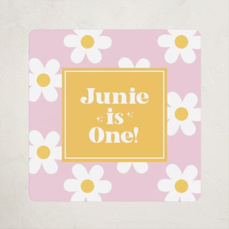 Children's Birthday Party Stickers