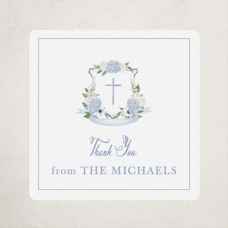 Children's Birthday Party Stickers