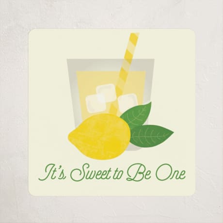 Children's Birthday Party Stickers