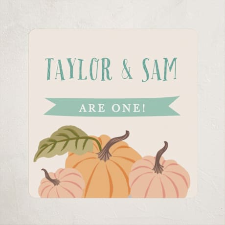 Children's Birthday Party Stickers