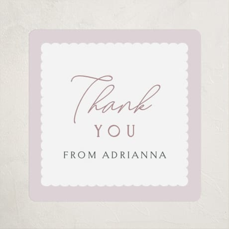 Children's Birthday Party Stickers