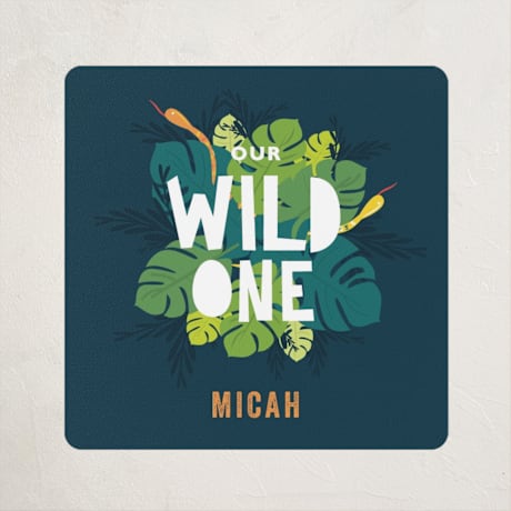 Children's Birthday Party Stickers