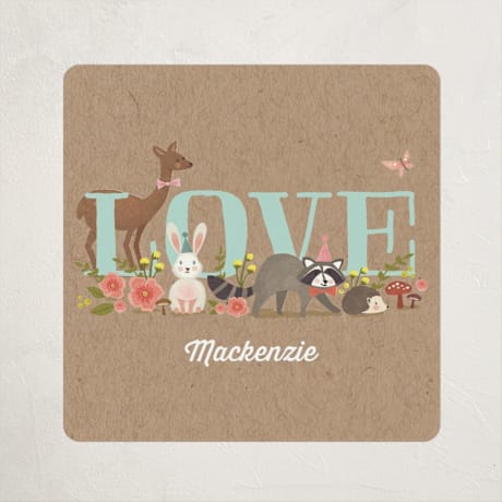 Children's Birthday Party Stickers