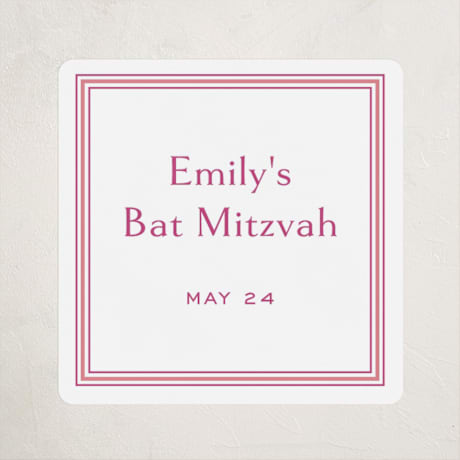 Children's Birthday Party Stickers