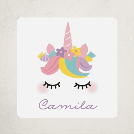 Children's Birthday Party Stickers