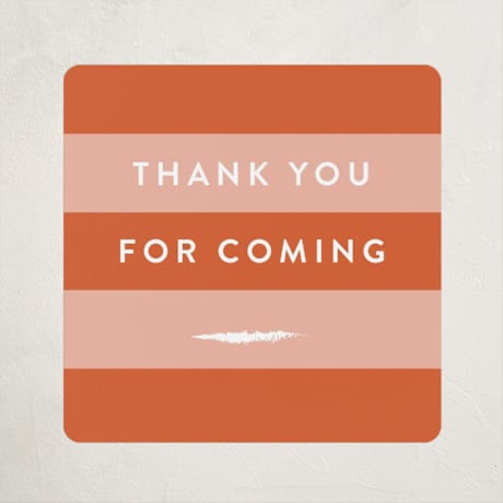 Children's Birthday Party Stickers