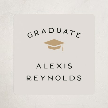 Graduation Stickers