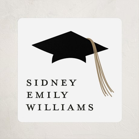 Graduation Stickers