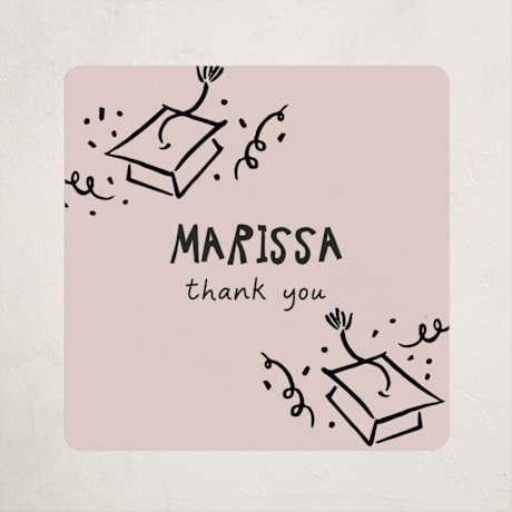 Graduation Stickers