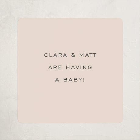 Baby Shower Stickers