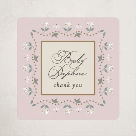 Baby Shower Stickers