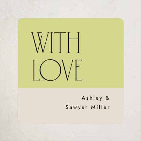 Baby Shower Stickers