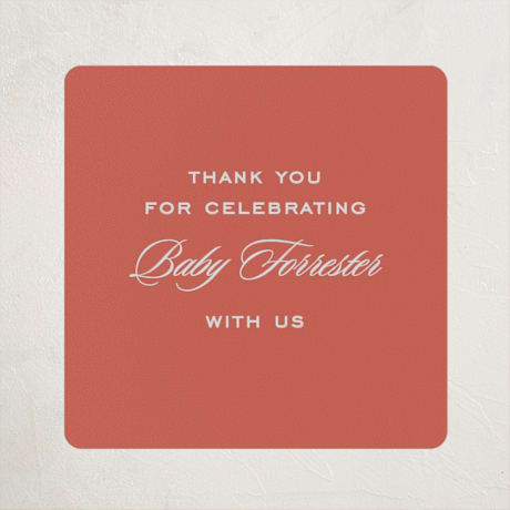 Baby Shower Stickers