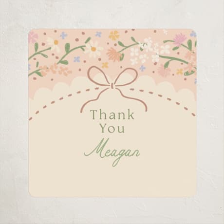 Baby Shower Stickers