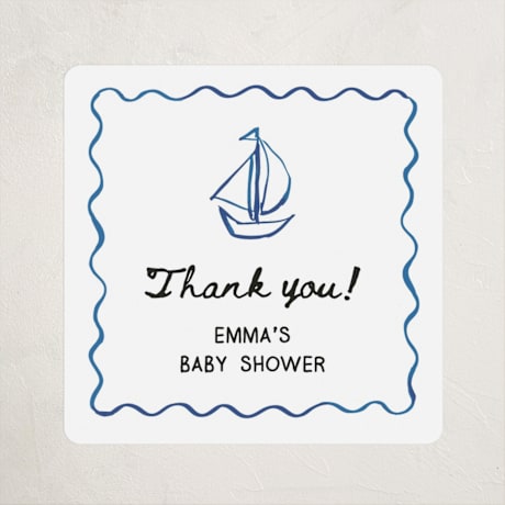 Baby Shower Stickers