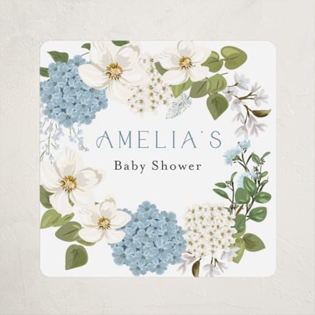 Baby Shower Stickers