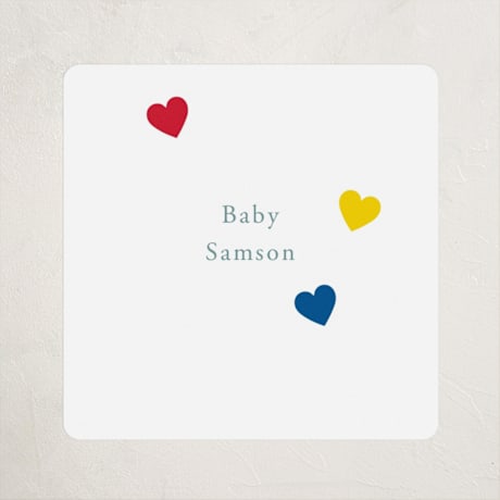 Baby Shower Stickers