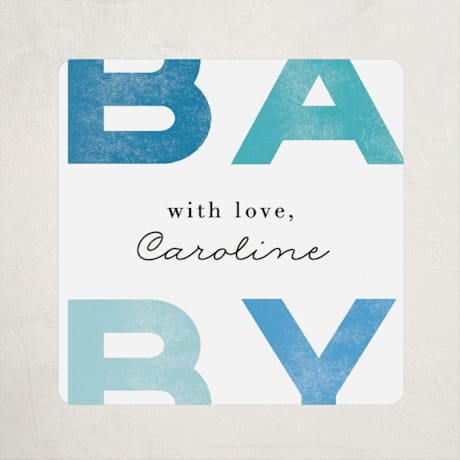 Baby Shower Stickers