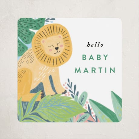 Baby Shower Stickers