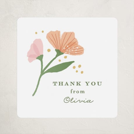 Baby Shower Stickers