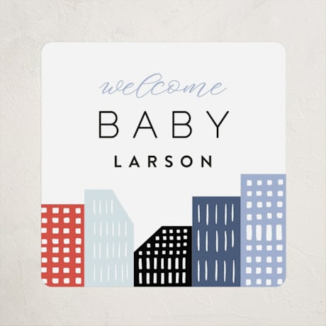 Baby Shower Stickers