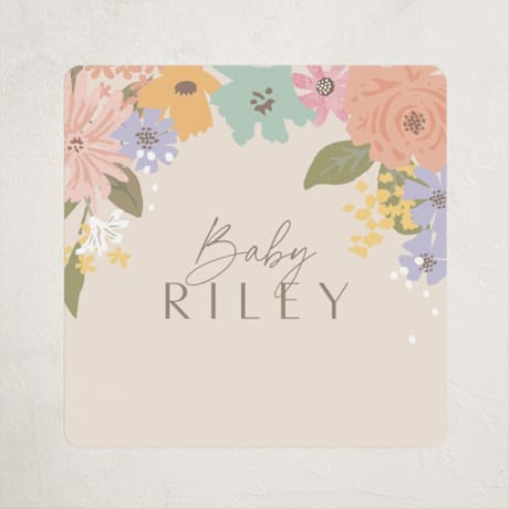 Baby Shower Stickers