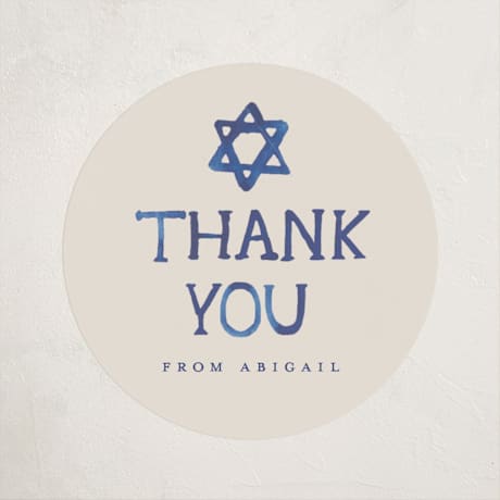 Children's Birthday Party Stickers