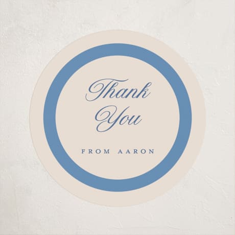 Children's Birthday Party Stickers