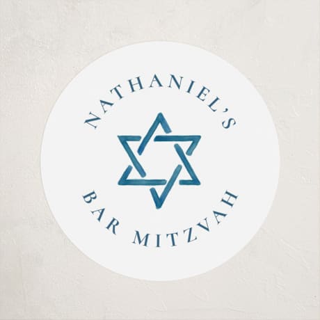 Children's Birthday Party Stickers