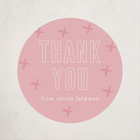 Children's Birthday Party Stickers