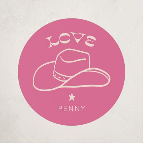 Children's Birthday Party Stickers