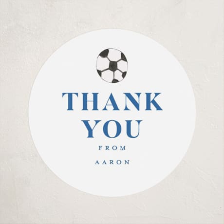 Children's Birthday Party Stickers