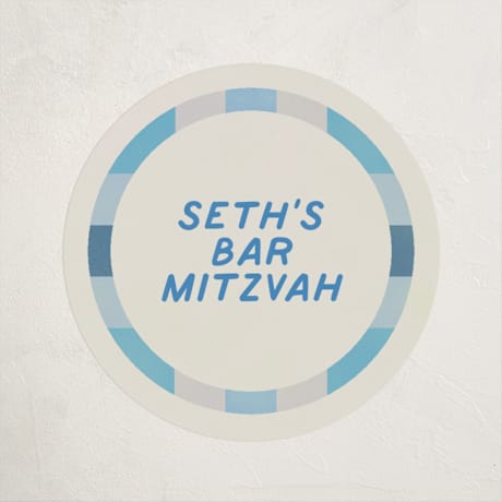 Children's Birthday Party Stickers