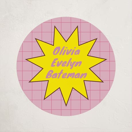 Children's Birthday Party Stickers