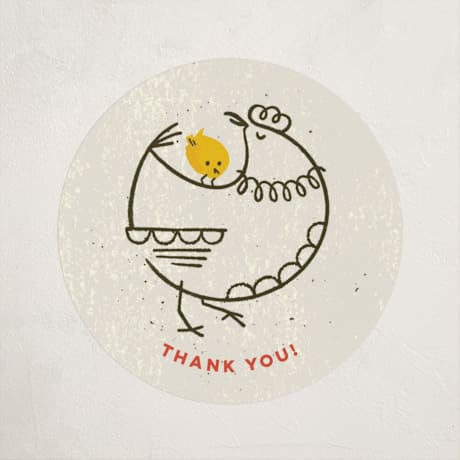 Children's Birthday Party Stickers