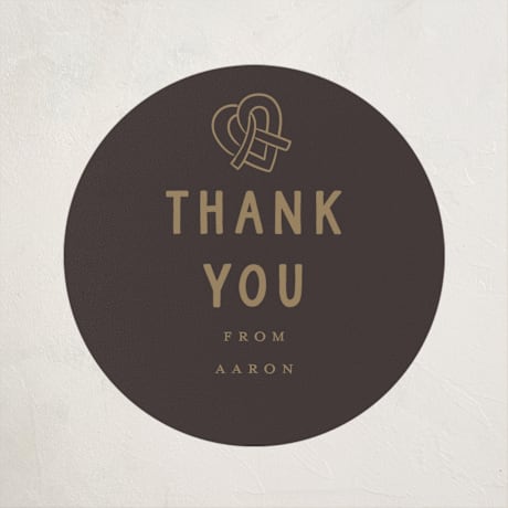 Children's Birthday Party Stickers