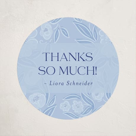 Children's Birthday Party Stickers