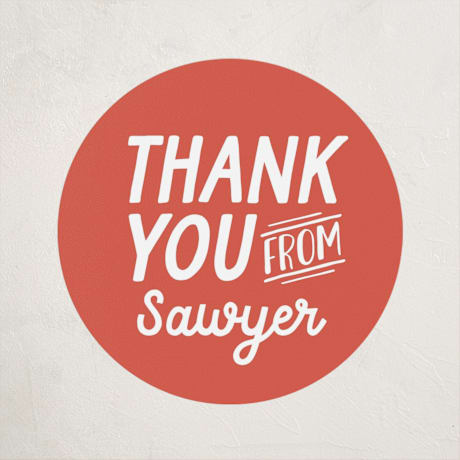 Children's Birthday Party Stickers