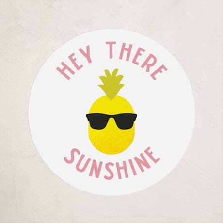 Children's Birthday Party Stickers