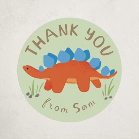 Children's Birthday Party Stickers