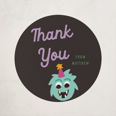 Children's Birthday Party Stickers