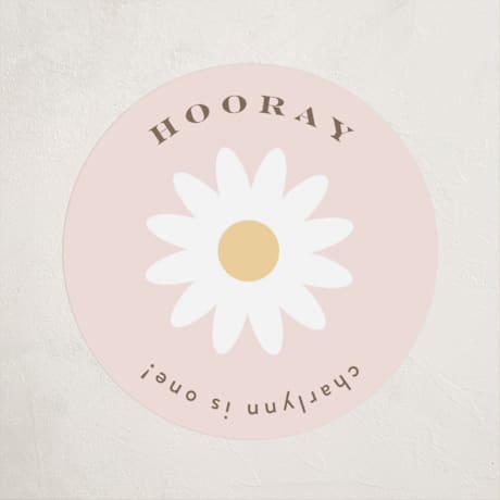 Children's Birthday Party Stickers