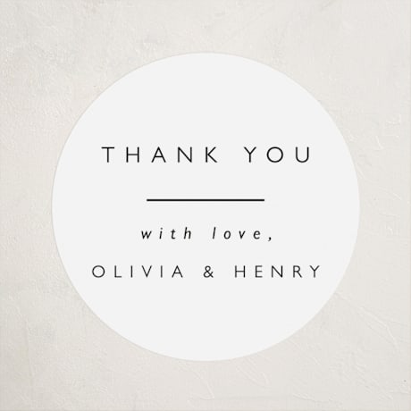 Children's Birthday Party Stickers