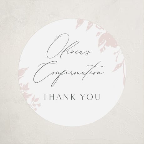 Children's Birthday Party Stickers