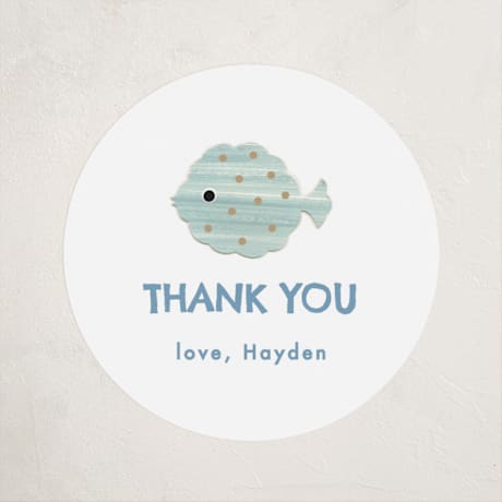 Children's Birthday Party Stickers