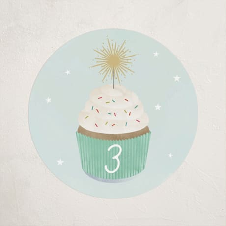 Children's Birthday Party Stickers